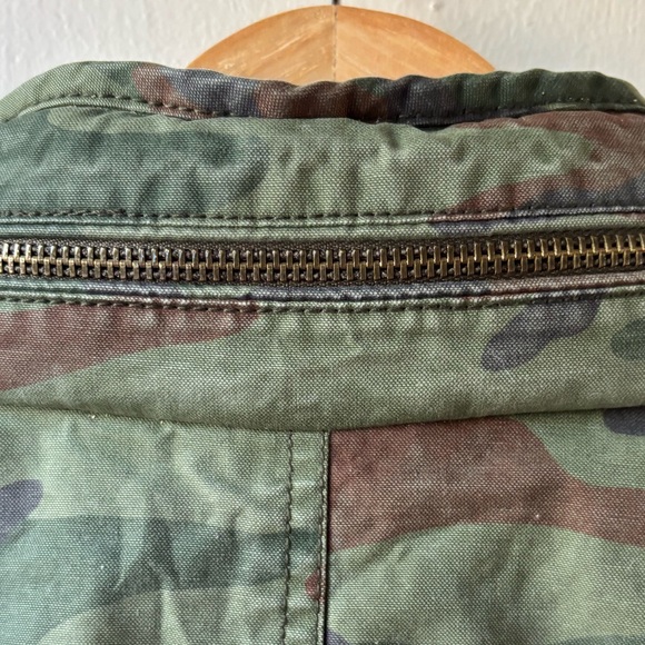 GAP Camouflage Men's Field Jacket Size Small 42-44 - Picture 7 of 16